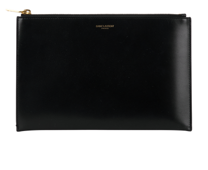 Saint Laurent Zip Pouch, front view